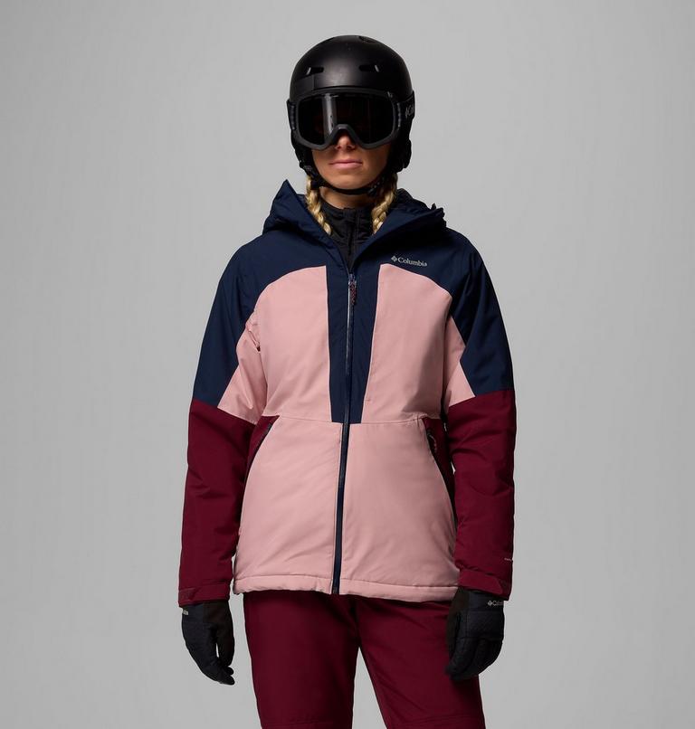 Chaqueta de esquí impermeable Liftline para mujer, Color: Eraser Pink, Collegiate Navy, Rich Wine, image 1