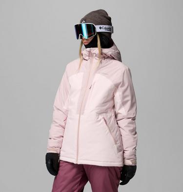 Giacca da sci impermeabile Liftline da donna, Color: Powder Pink, Mineral Pink, image 4