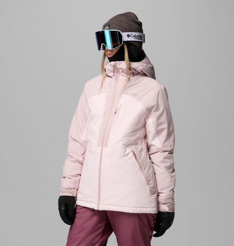 Giacca da sci impermeabile Liftline da donna, Color: Powder Pink, Mineral Pink, image 4