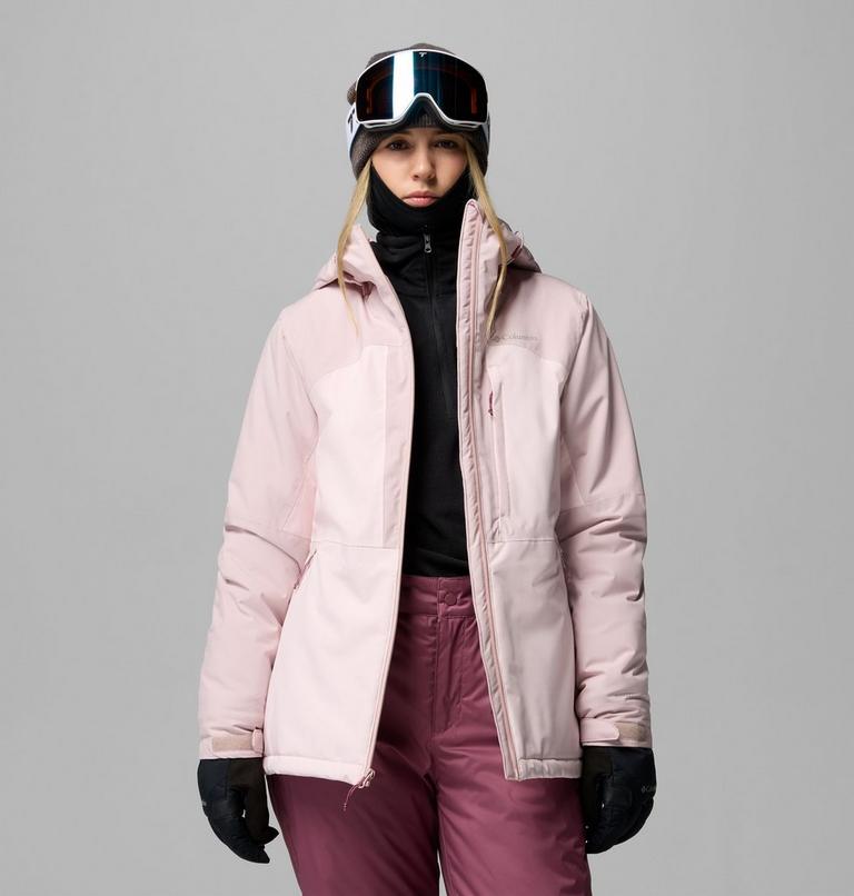 Giacca da sci impermeabile Liftline da donna, Color: Powder Pink, Mineral Pink, image 5