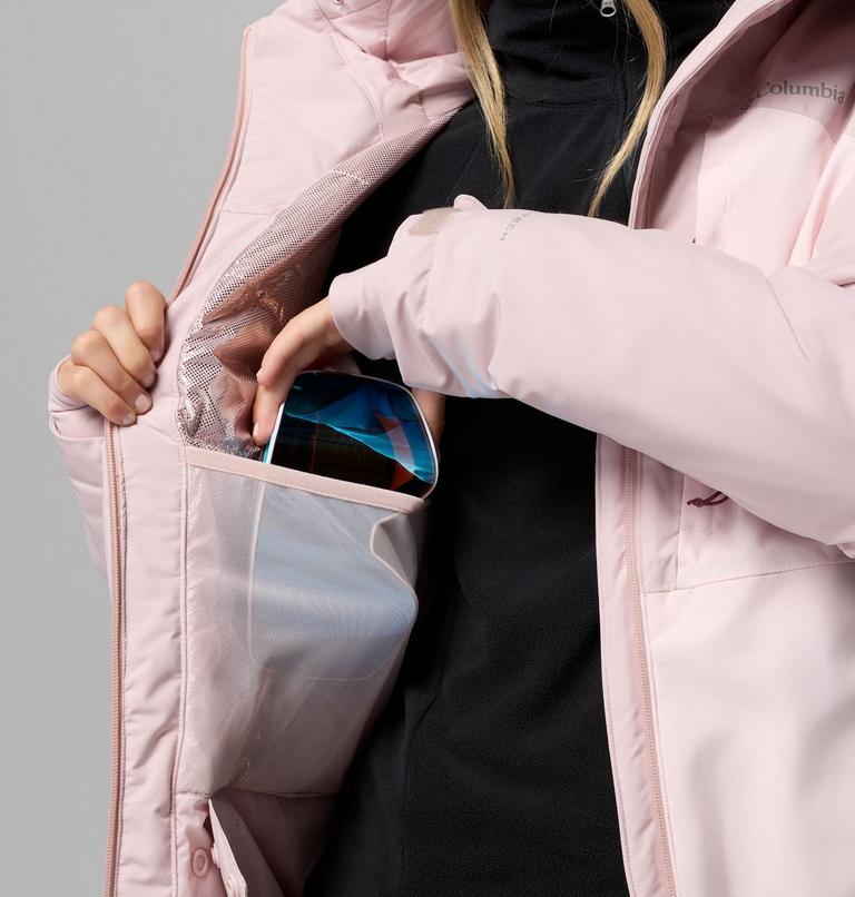 Giacca da sci impermeabile Liftline da donna, Color: Powder Pink, Mineral Pink, image 6