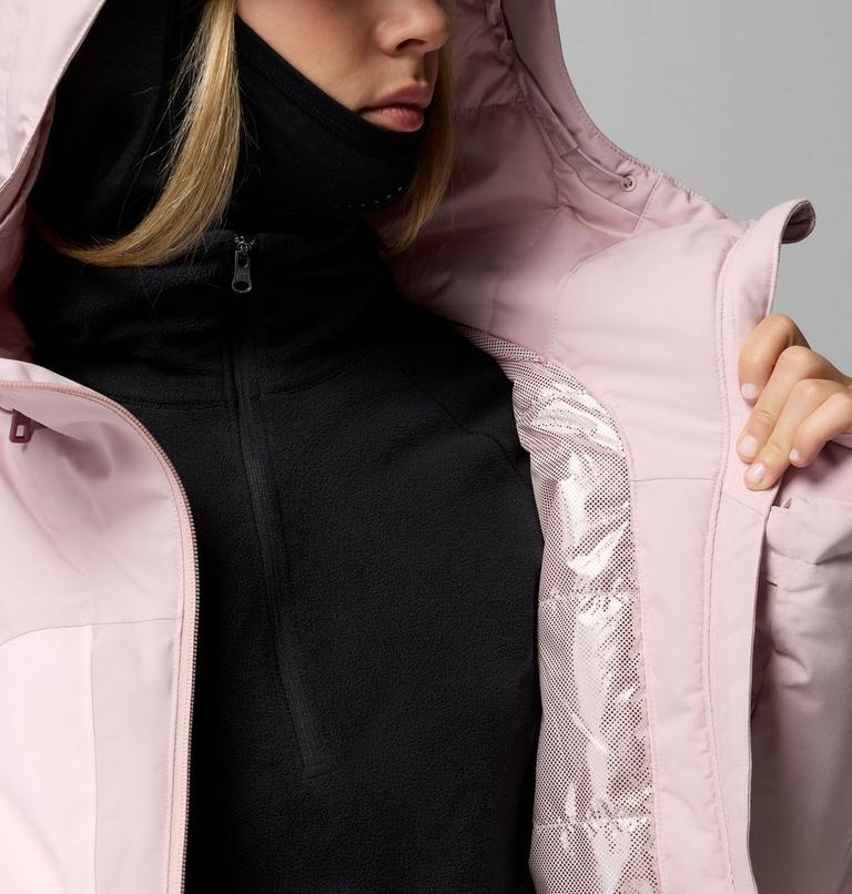 Giacca da sci impermeabile Liftline da donna, Color: Powder Pink, Mineral Pink, image 7
