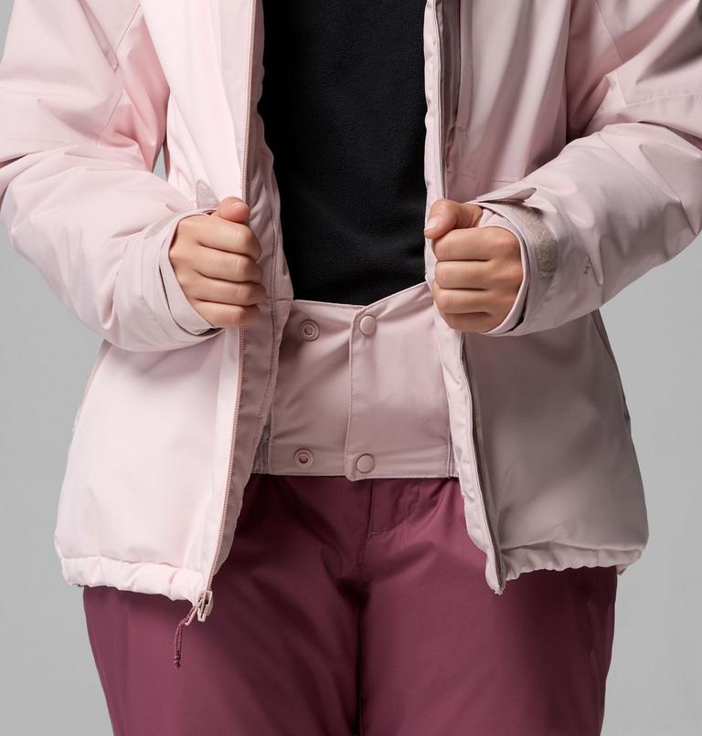 Giacca da sci impermeabile Liftline da donna, Color: Powder Pink, Mineral Pink, image 8