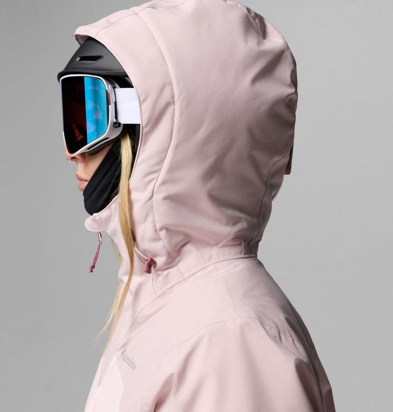 Giacca da sci impermeabile Liftline da donna, Color: Powder Pink, Mineral Pink, image 10