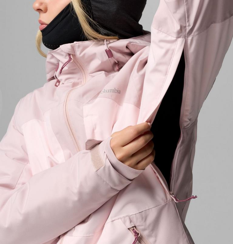 Giacca da sci impermeabile Liftline da donna, Color: Powder Pink, Mineral Pink, image 11
