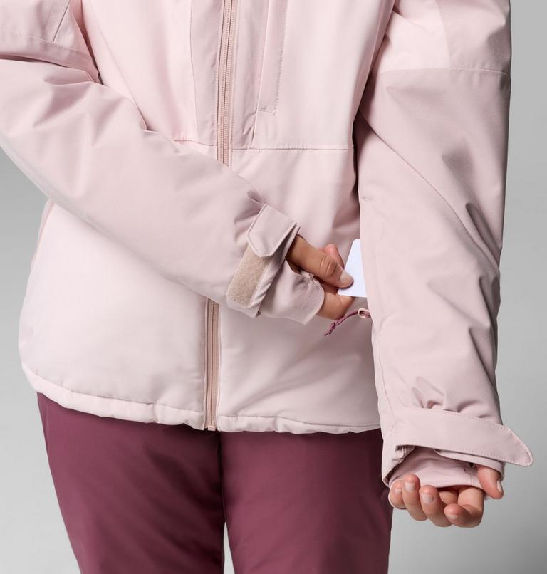 Giacca da sci impermeabile Liftline da donna, Color: Powder Pink, Mineral Pink, image 12