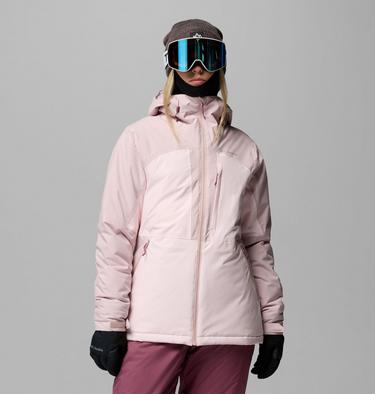Giacca da sci impermeabile Liftline da donna, Color: Powder Pink, Mineral Pink, image 1