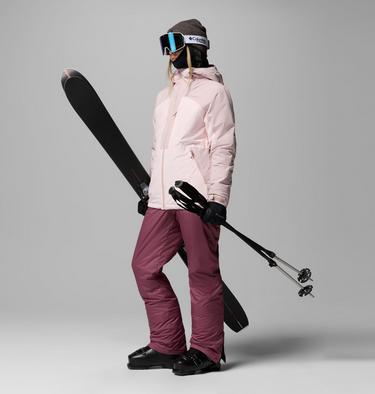 Giacca da sci impermeabile Liftline da donna, Color: Powder Pink, Mineral Pink, image 2