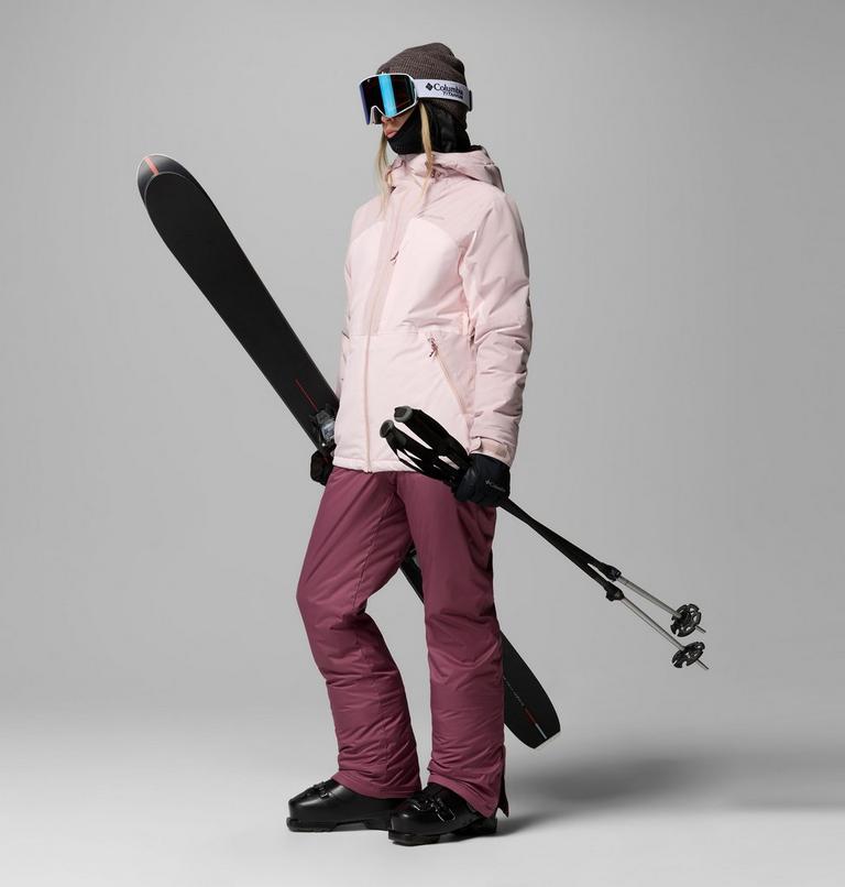 Giacca da sci impermeabile Liftline da donna, Color: Powder Pink, Mineral Pink, image 2