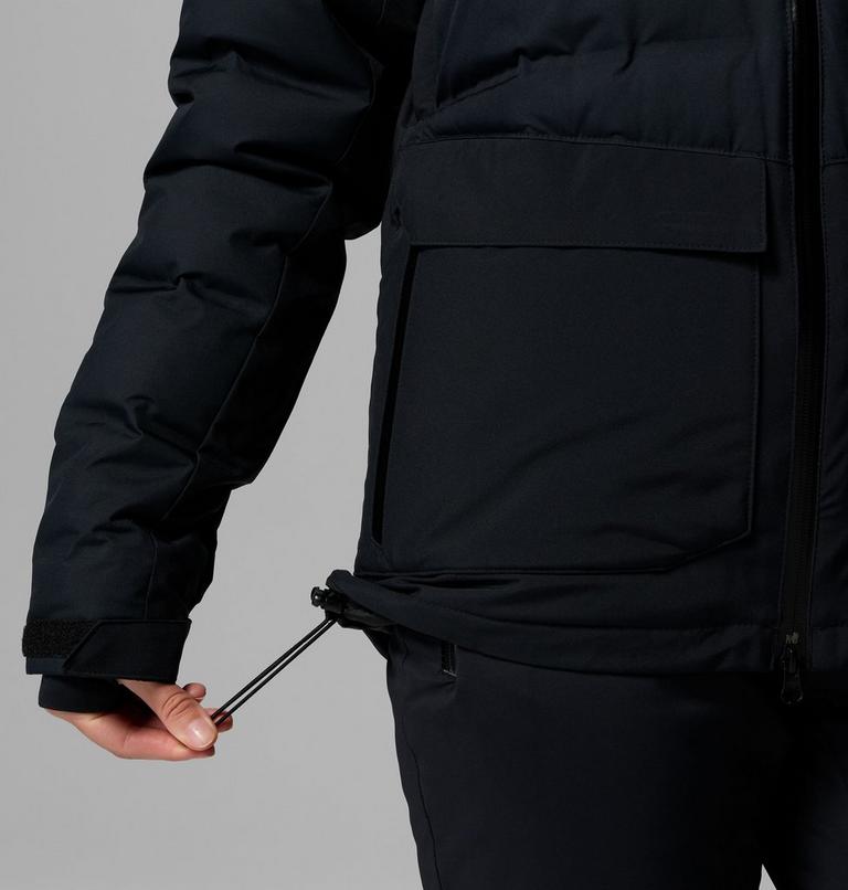 Chaqueta de esquí impermeable de plumón Glacier Ridge para mujer, Color: Black, image 13