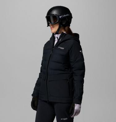 Giacca da sci impermeabile in piumino Glacier Ridge da donna, Color: Black, image 4