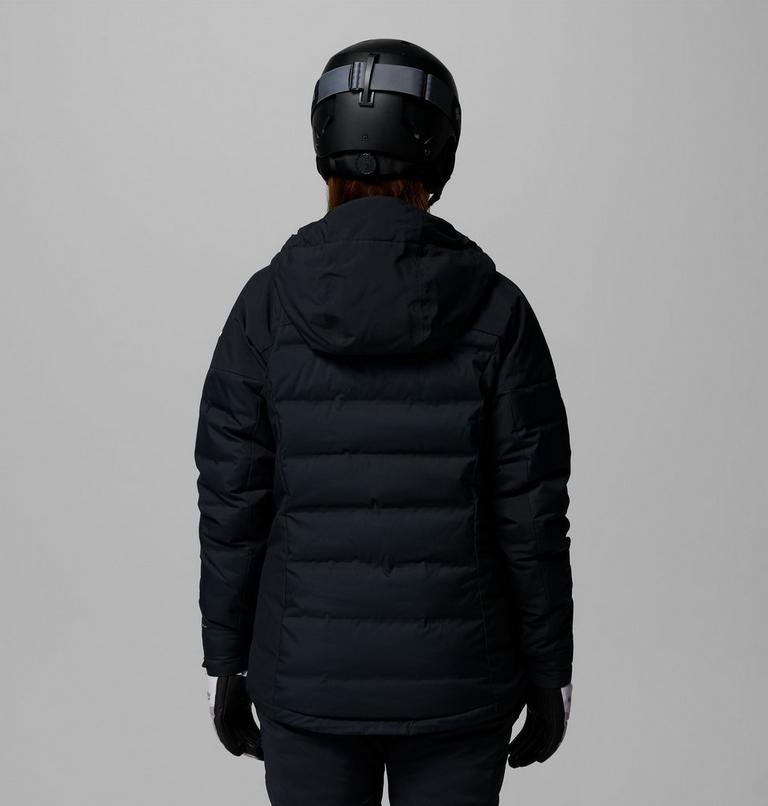 Chaqueta de esquí impermeable de plumón Glacier Ridge para mujer, Color: Black, image 3