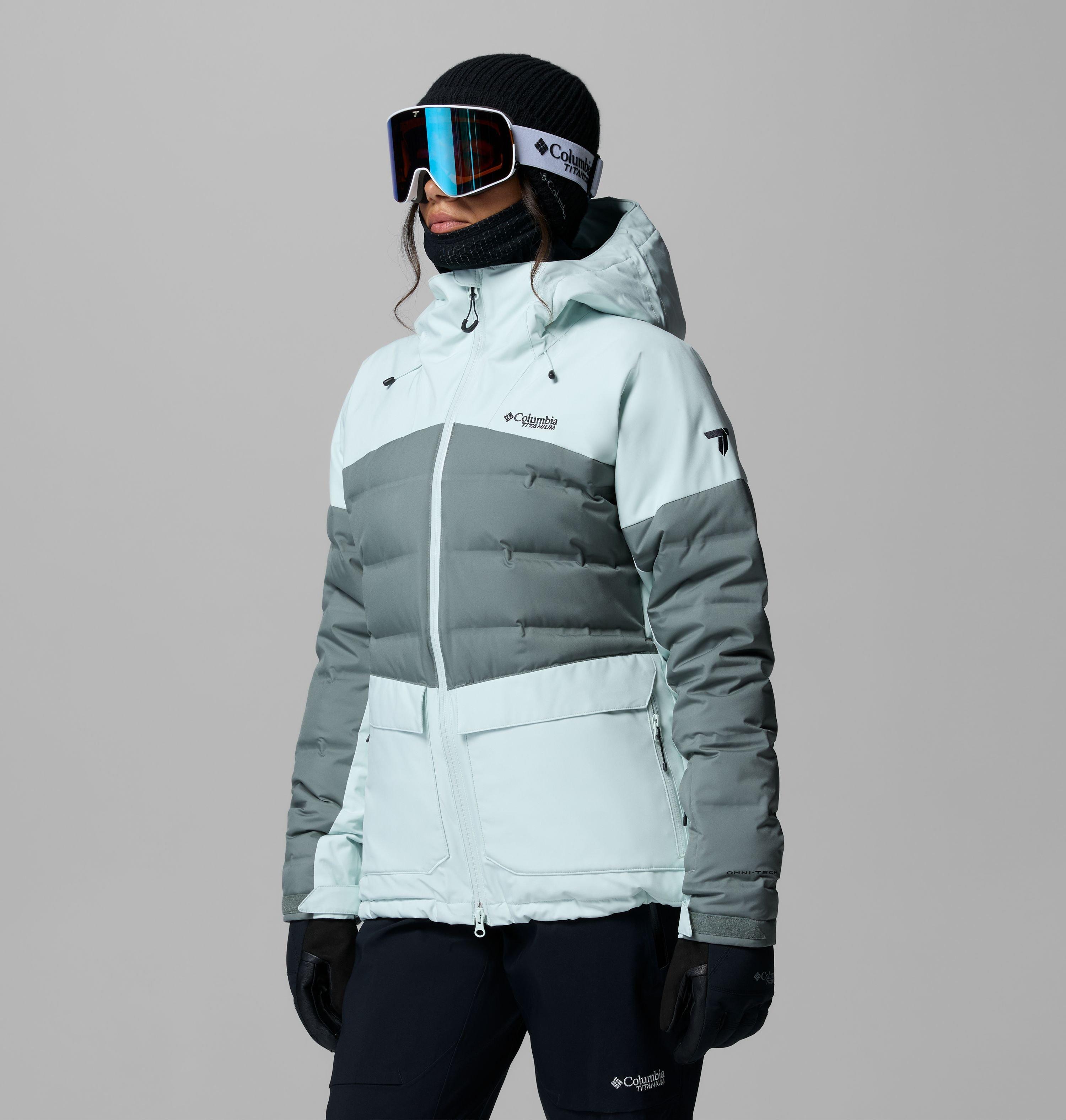 Women's Glacier Ridge Down Jacket | 309 | M 4