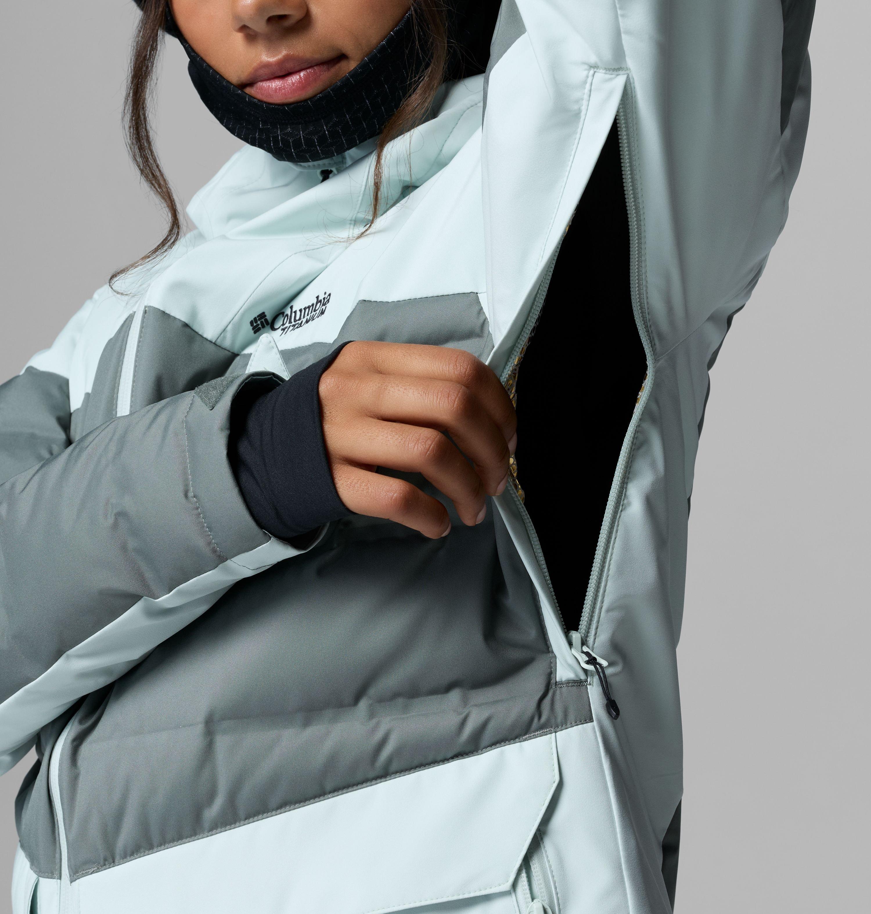 Women's Glacier Ridge Down Jacket | 309 | M 12