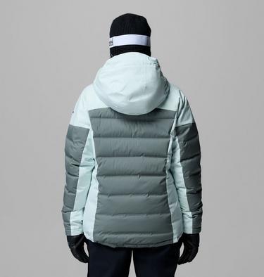 Veste de Ski en Duvet Imperm&eacute;able Glacier Ridge Femme, Color: Tea Light, Sedona Sage, image 7