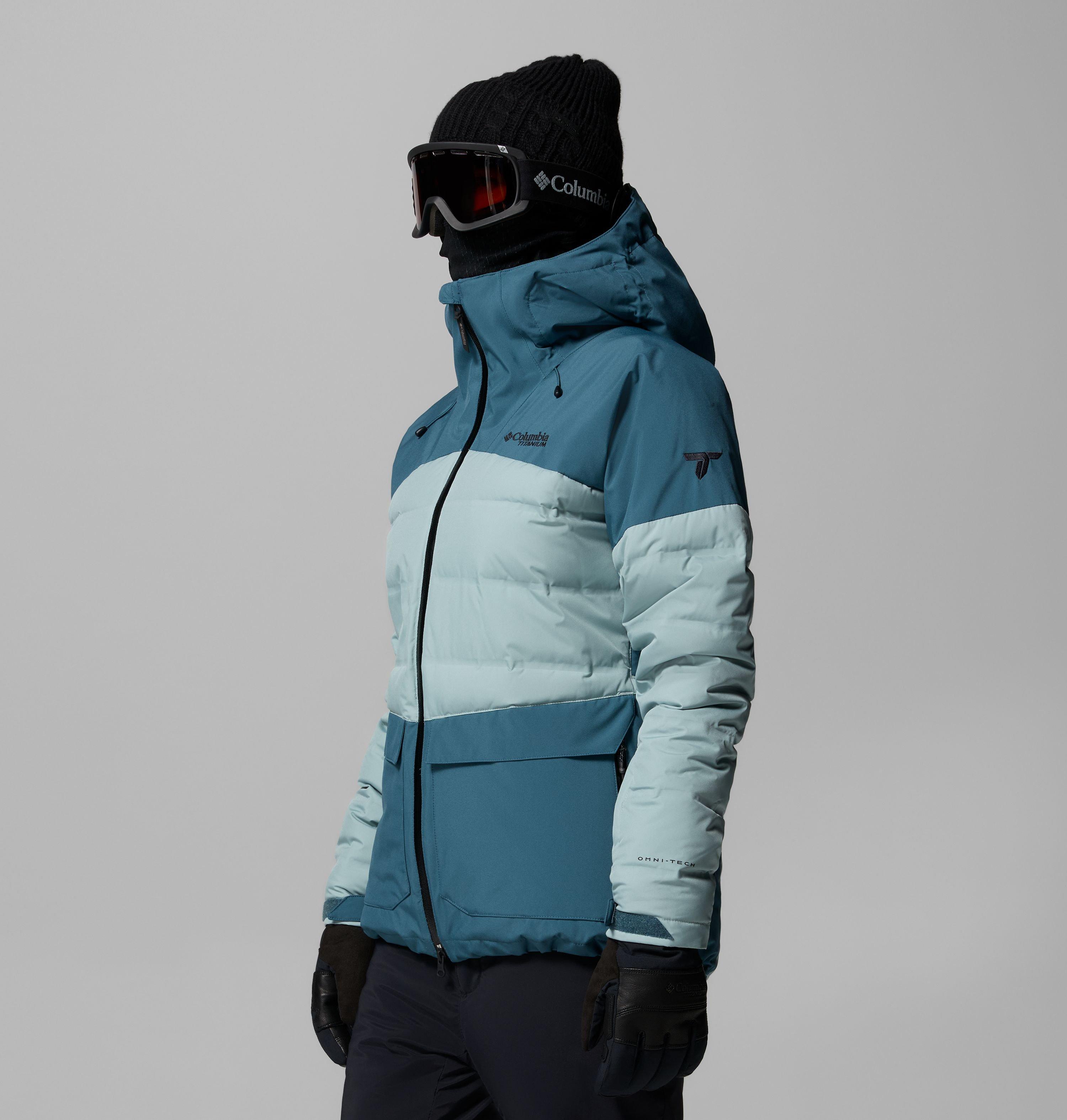 Women's Glacier Ridge Down Jacket | 429 | S 4