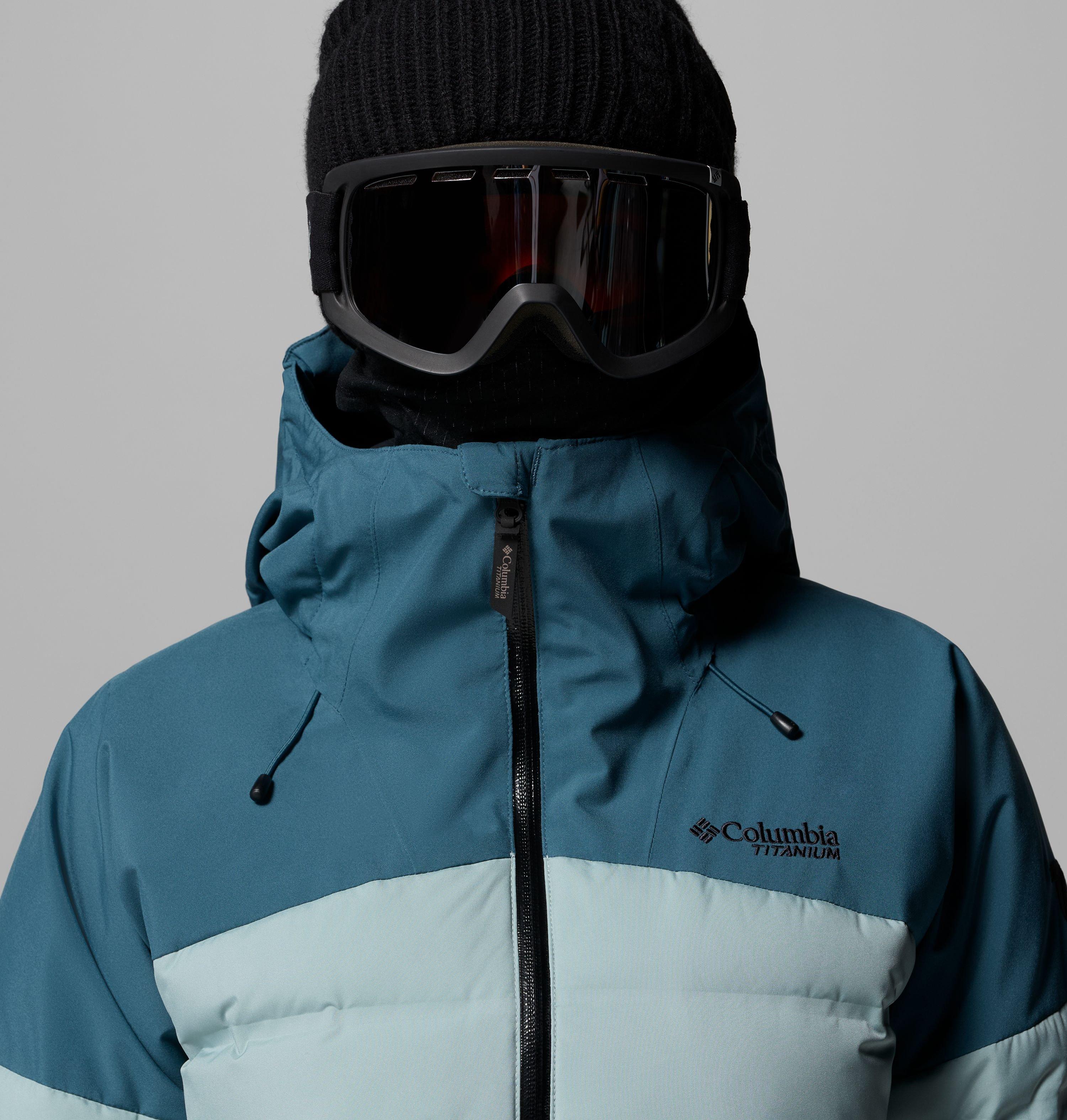 Women's Glacier Ridge Down Jacket | 429 | S 5