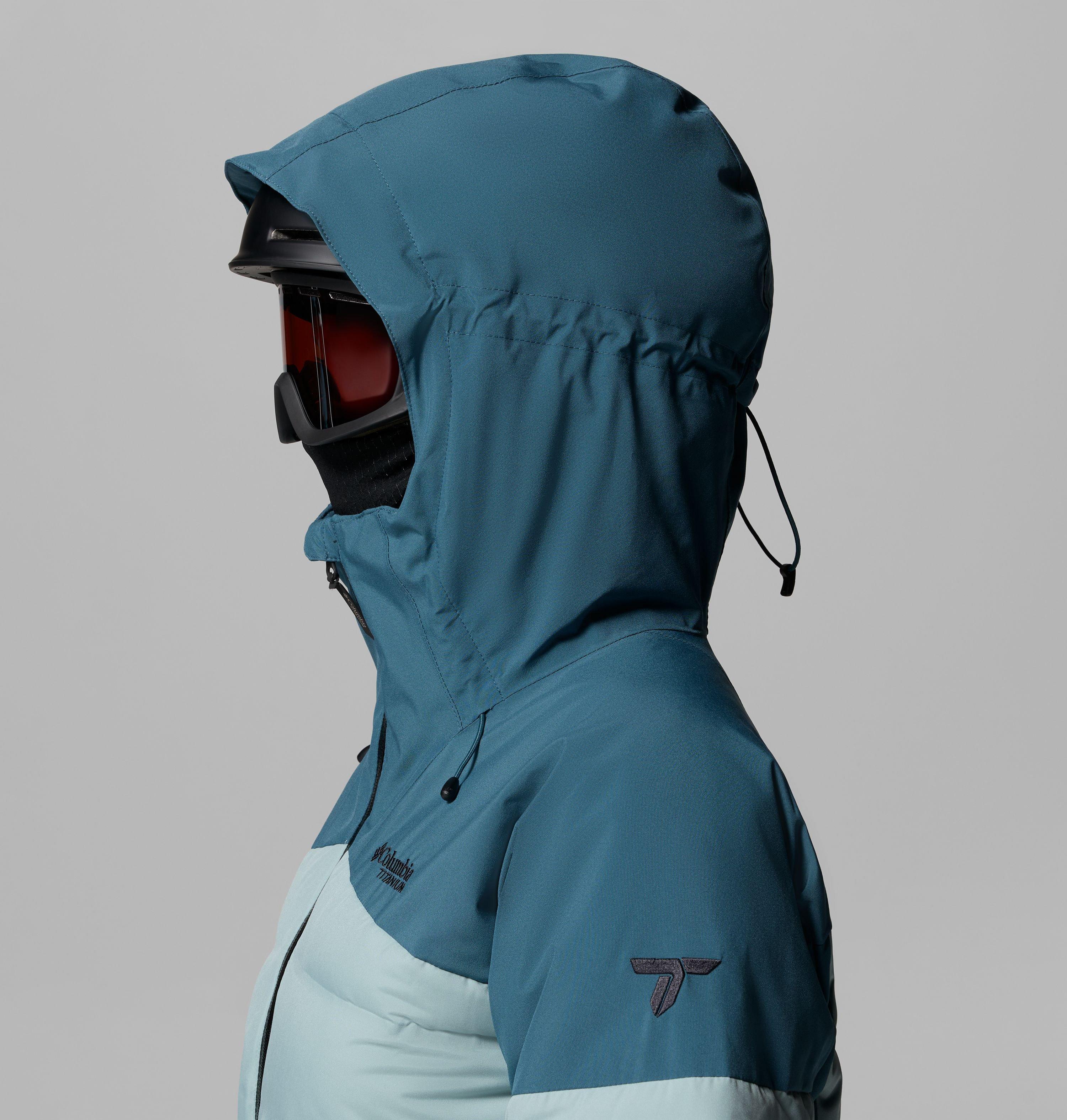 Women's Glacier Ridge Down Jacket | 429 | S 6