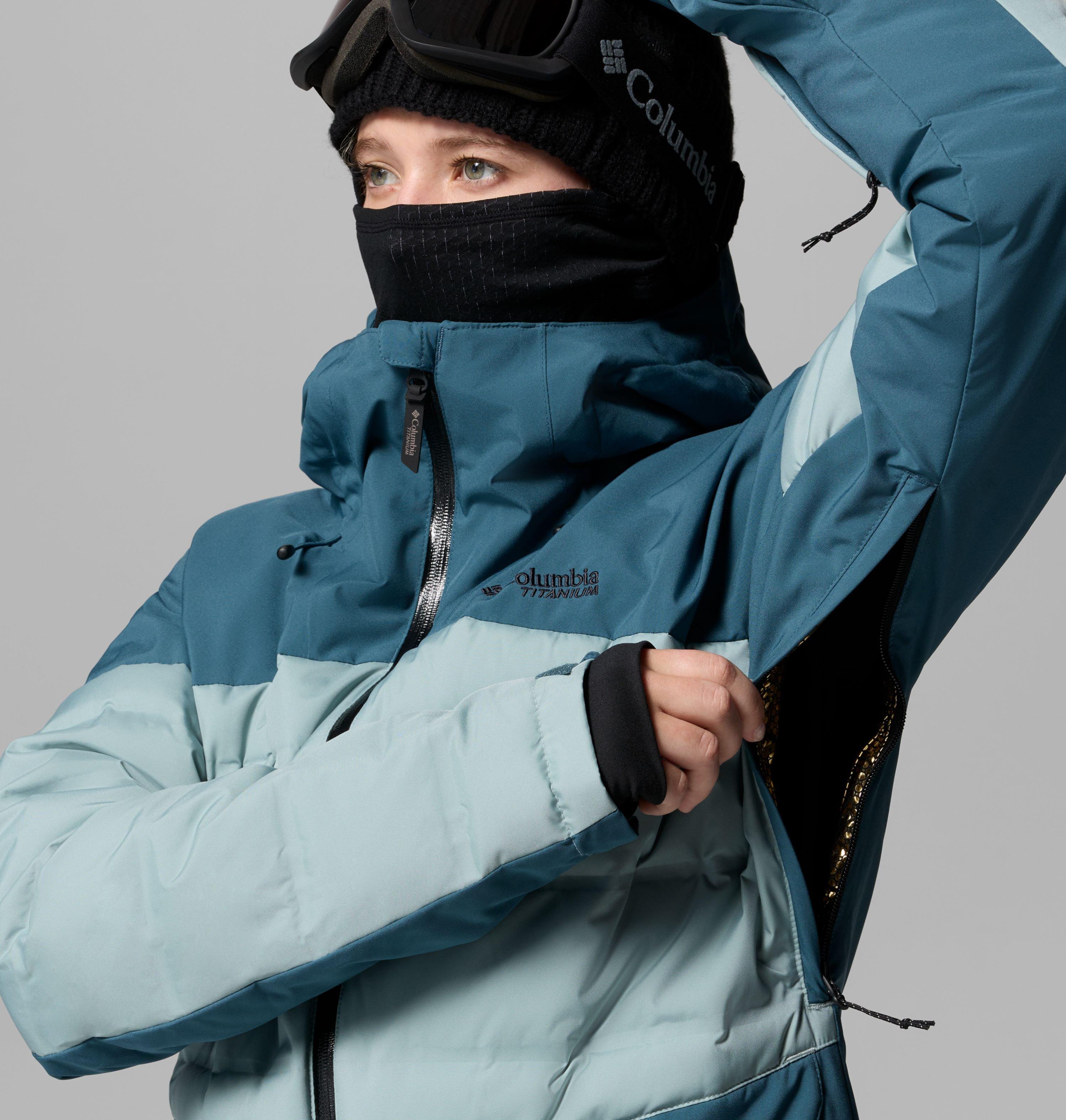 Women's Glacier Ridge Down Jacket | 429 | S 8
