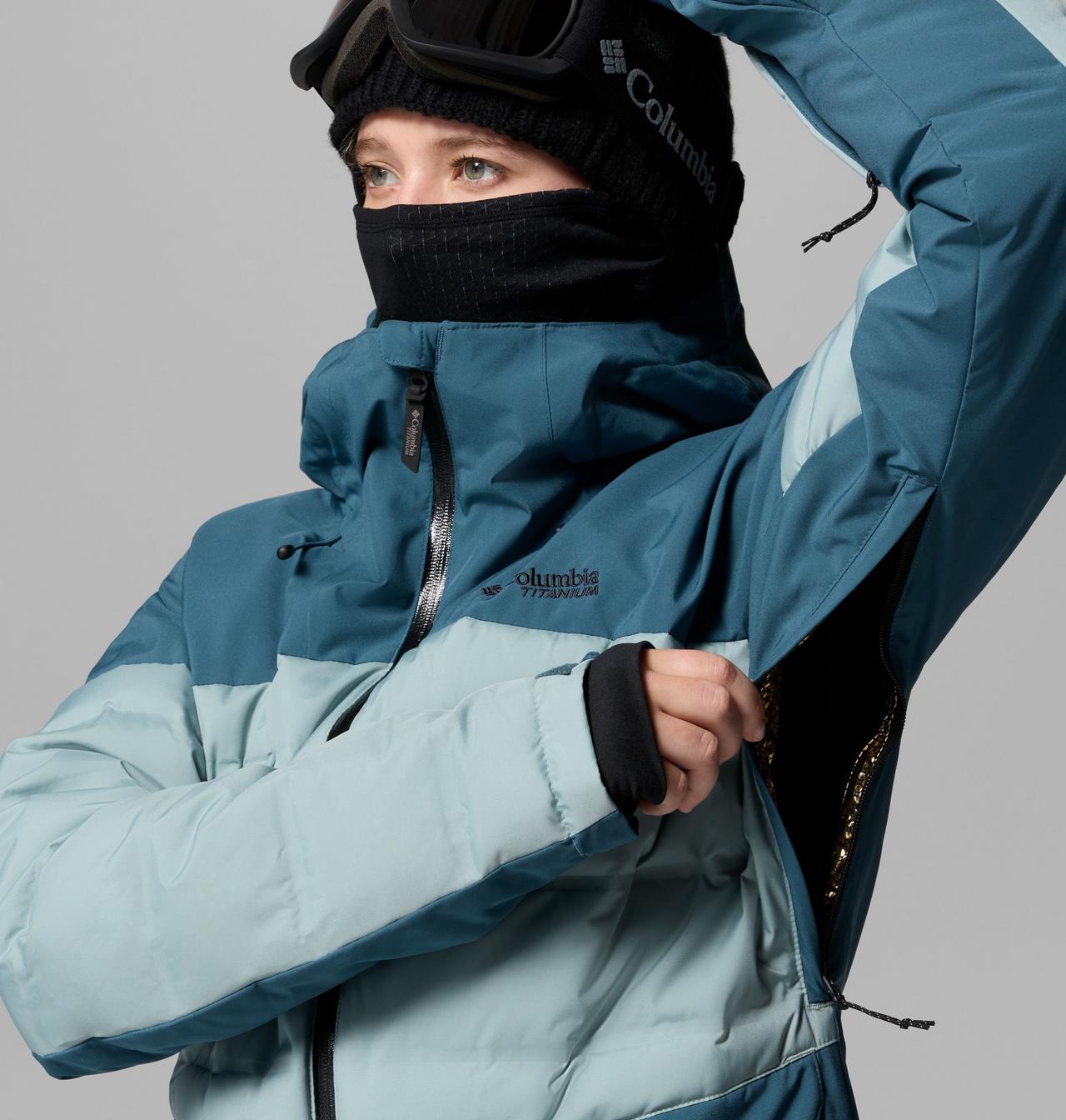 Women's Glacier Ridge™ Down Jacket 8