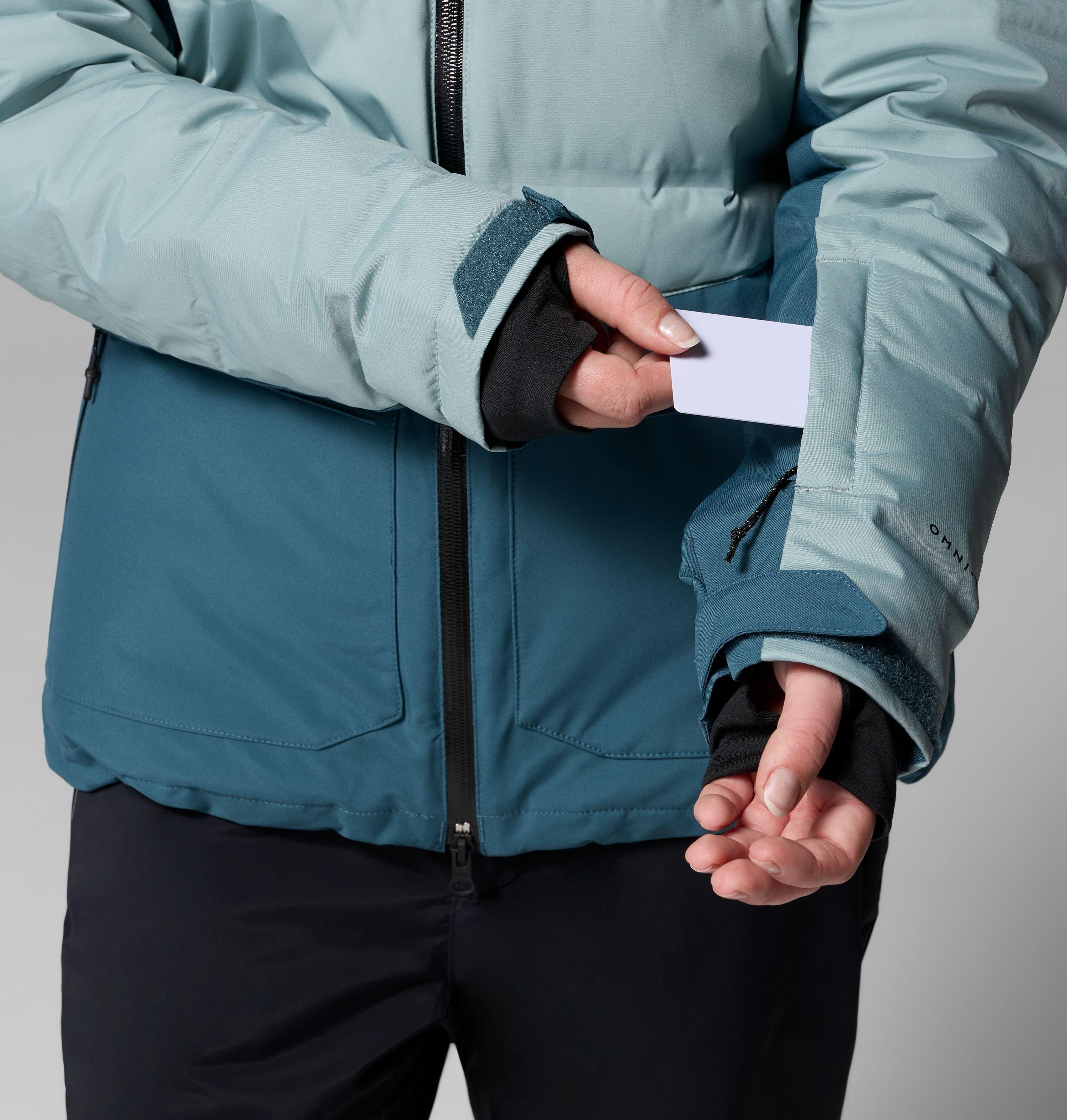 Women's Glacier Ridge Down Jacket | 429 | S 9
