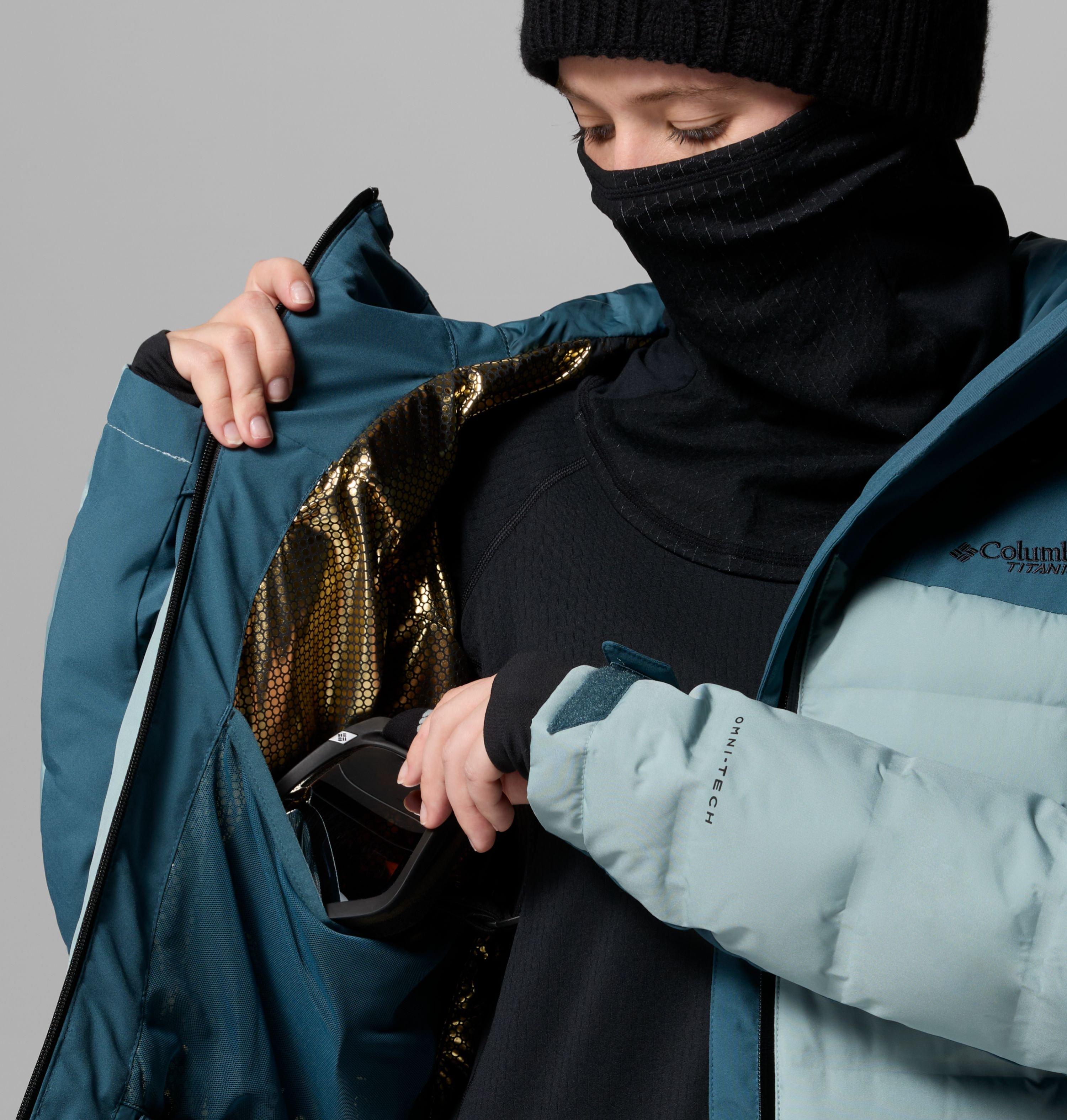 Women's Glacier Ridge Down Jacket | 429 | S 12