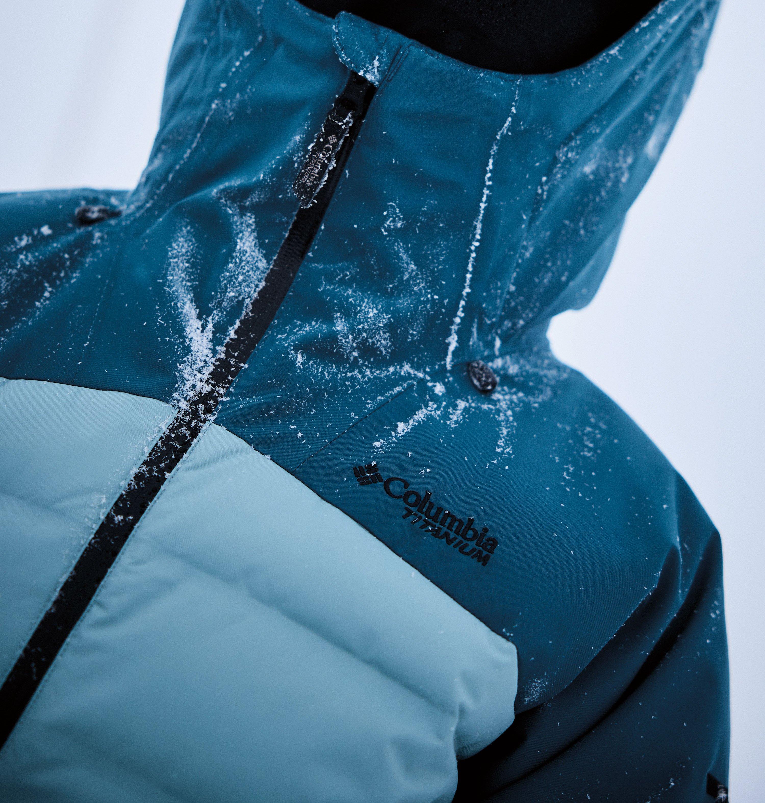 Women's Glacier Ridge Down Jacket | 429 | S 16