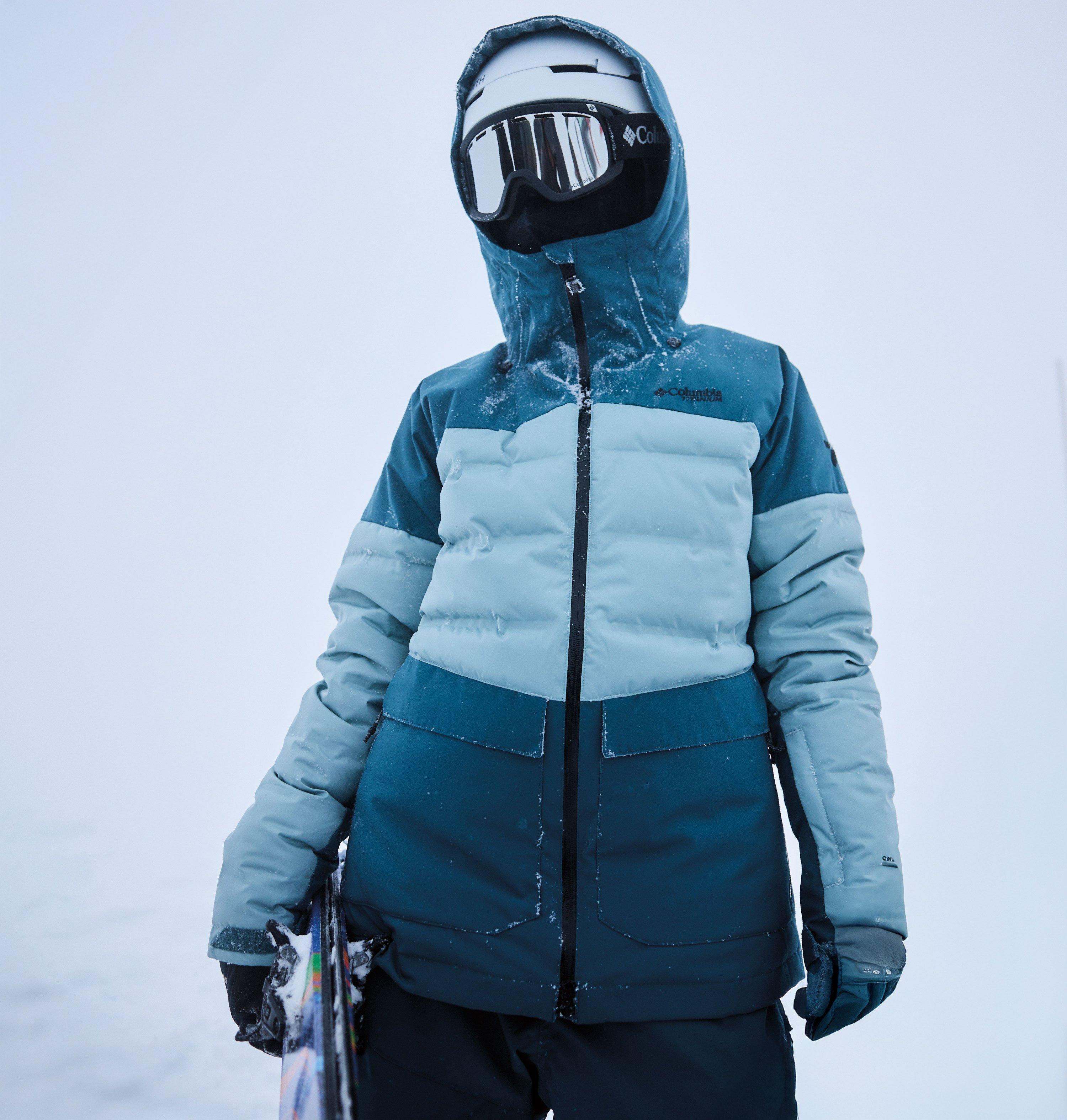 Women's Glacier Ridge Down Jacket | 429 | S 17