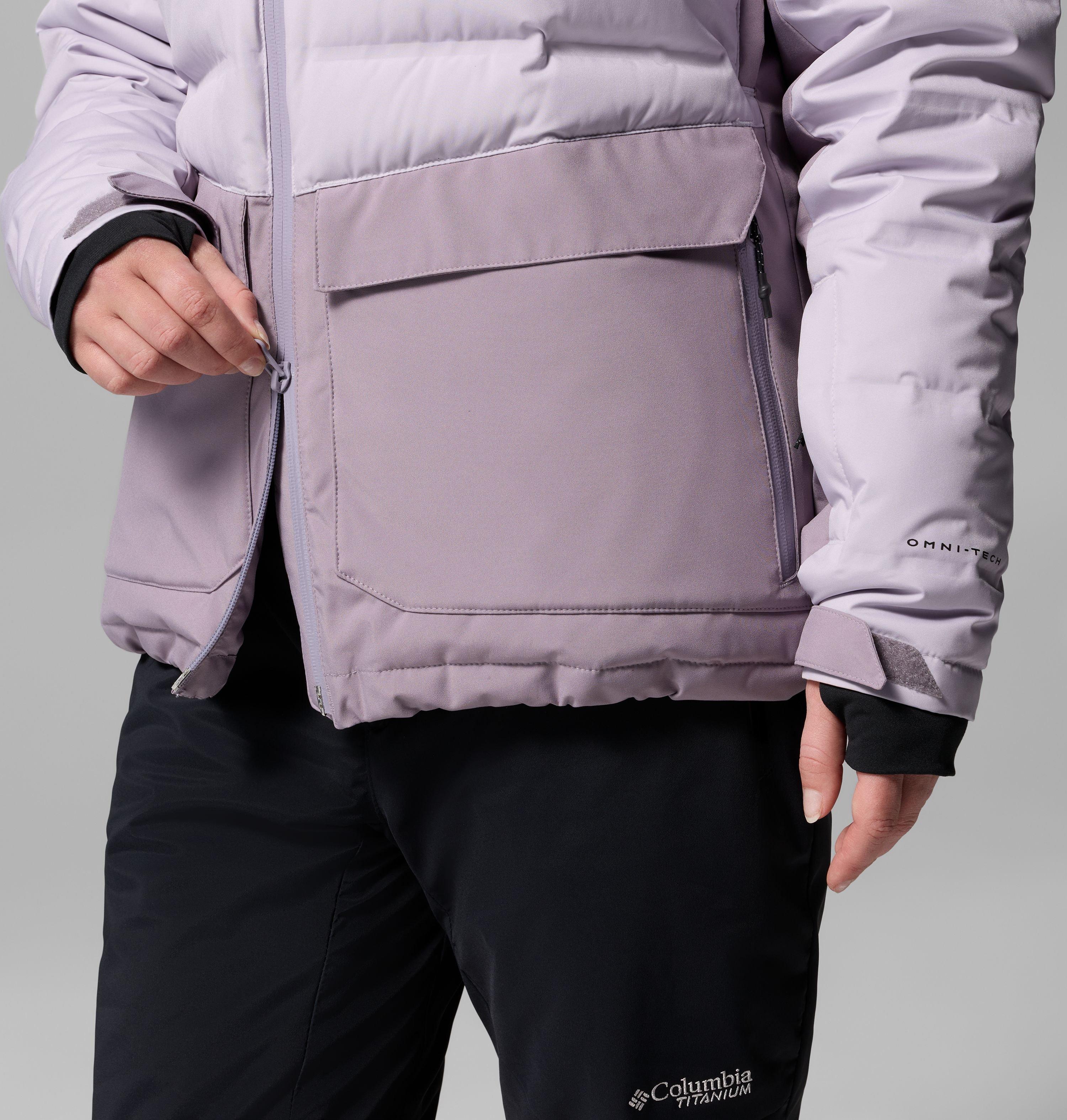 Women's Glacier Ridge Down Jacket 10