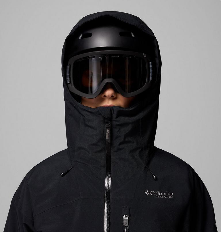 Chaqueta de esquí aislante e impermeable Highland Summit III para mujer, Color: Black, image 13