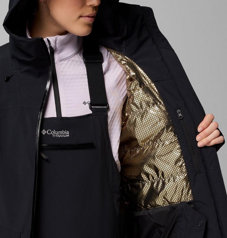 Chaqueta de esquí aislante e impermeable Highland Summit III para mujer, Color: Black, image 6