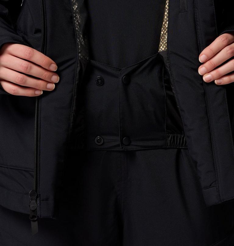 Chaqueta de esquí aislante e impermeable Highland Summit III para mujer, Color: Black, image 7