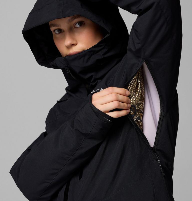 Chaqueta de esquí aislante e impermeable Highland Summit III para mujer, Color: Black, image 9