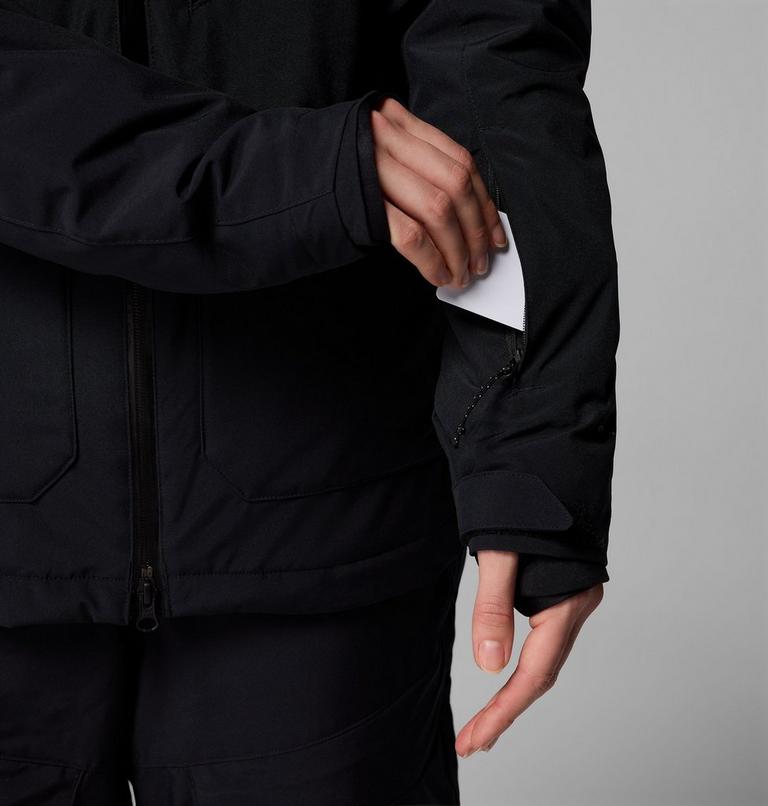 Chaqueta de esquí aislante e impermeable Highland Summit III para mujer, Color: Black, image 10