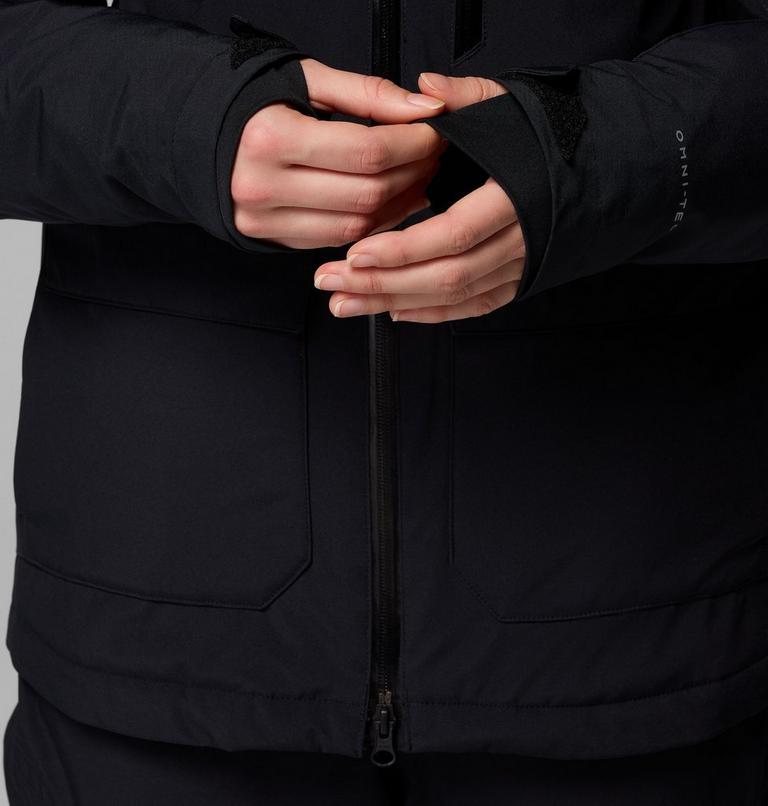 Chaqueta de esquí aislante e impermeable Highland Summit III para mujer, Color: Black, image 11
