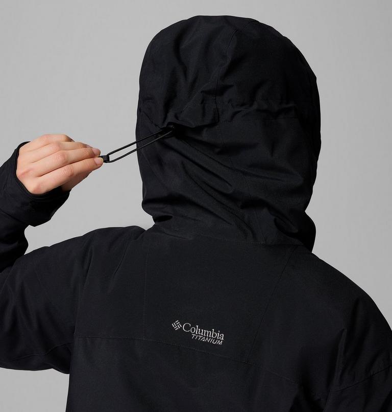 Chaqueta de esquí aislante e impermeable Highland Summit III para mujer, Color: Black, image 12