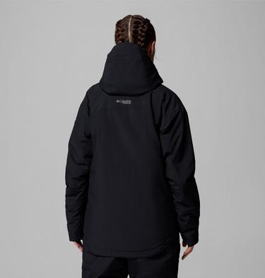 Giacca da sci impermeabile e imbottita Highland Summit III da donna, Color: Black, image 3