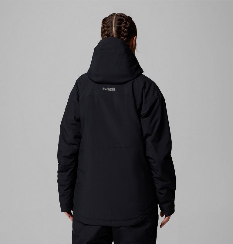 Chaqueta de esquí aislante e impermeable Highland Summit III para mujer, Color: Black, image 3