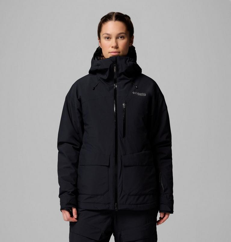 Chaqueta de esquí aislante e impermeable Highland Summit III para mujer, Color: Black, image 1
