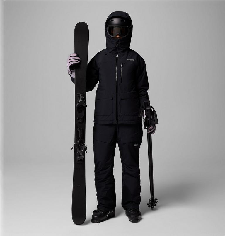 Chaqueta de esquí aislante e impermeable Highland Summit III para mujer, Color: Black, image 2