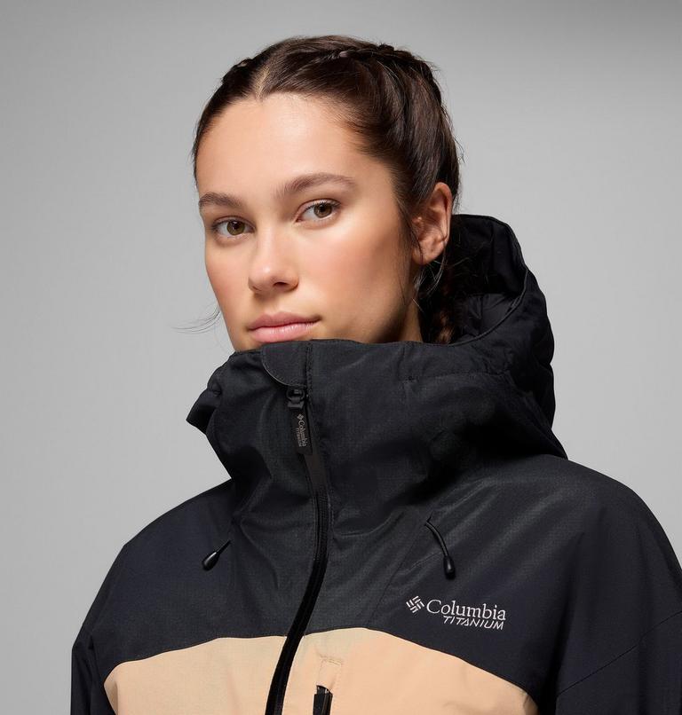 Women's Highland Summit III Insulated Jacket, Color: Canoe, Black, image 8