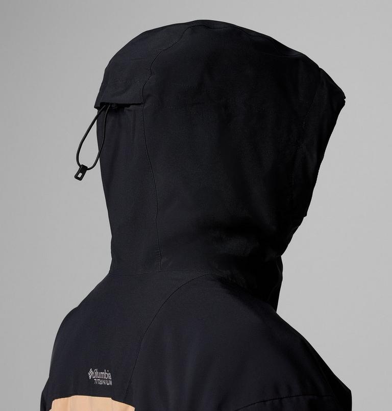 Women's Highland Summit III Insulated Jacket, Color: Canoe, Black, image 12