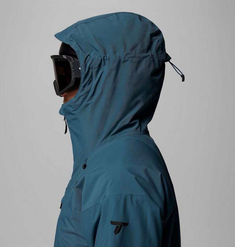 Chaqueta de esquí aislante e impermeable Highland Summit III para mujer, Color: Everblue, image 13