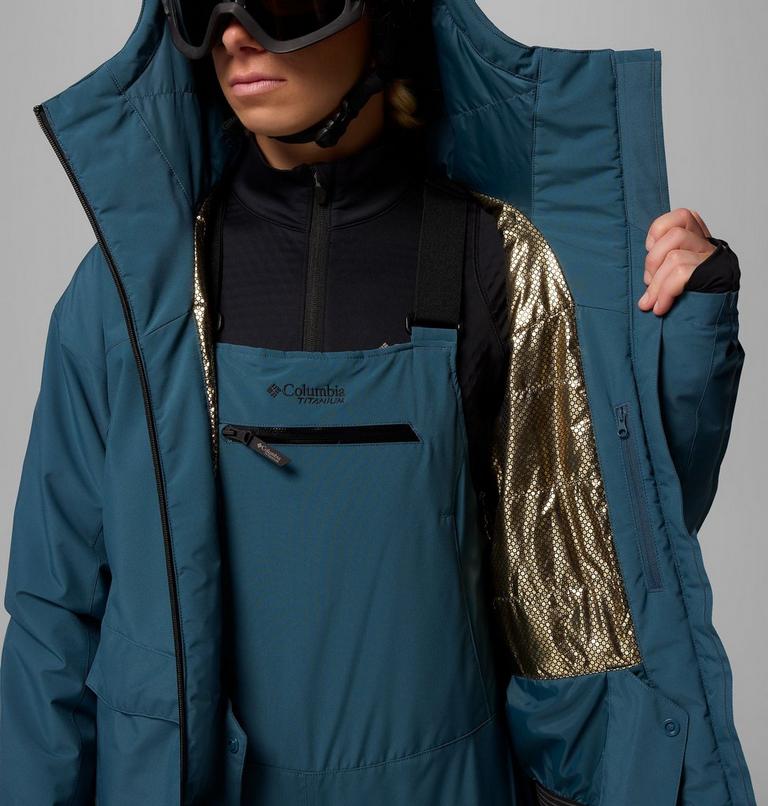 Chaqueta de esquí aislante e impermeable Highland Summit III para mujer, Color: Everblue, image 6