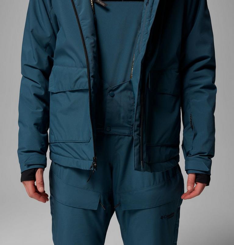 Chaqueta de esquí aislante e impermeable Highland Summit III para mujer, Color: Everblue, image 7