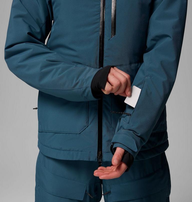 Chaqueta de esquí aislante e impermeable Highland Summit III para mujer, Color: Everblue, image 10