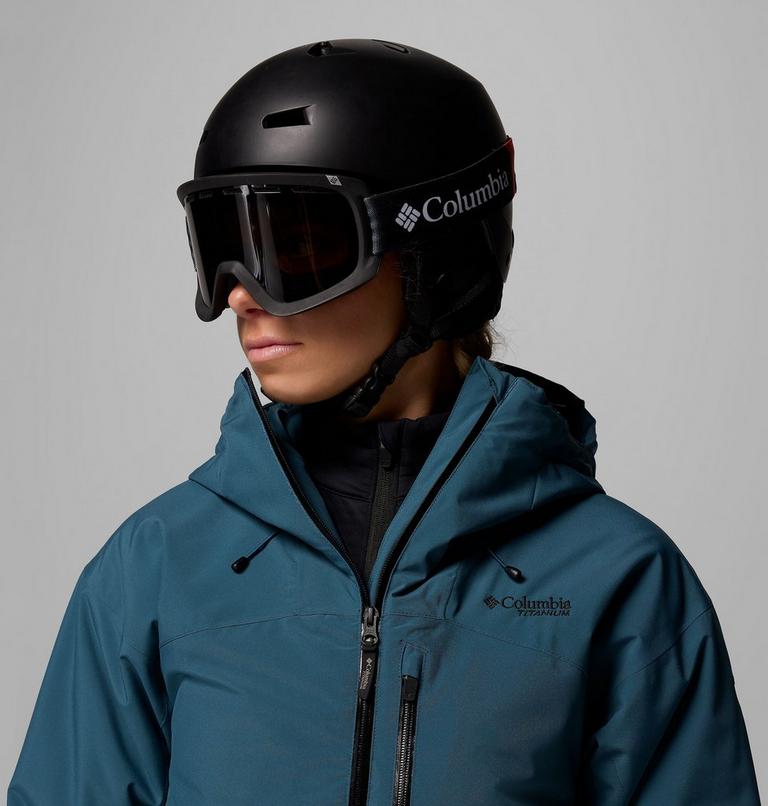 Chaqueta de esquí aislante e impermeable Highland Summit III para mujer, Color: Everblue, image 11