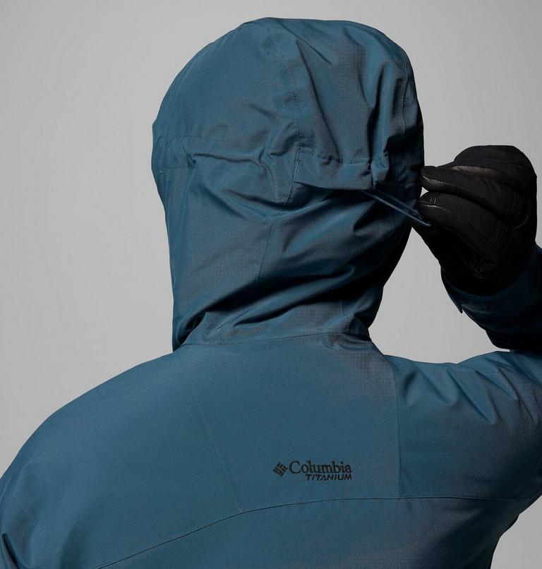 Chaqueta de esquí aislante e impermeable Highland Summit III para mujer, Color: Everblue, image 12