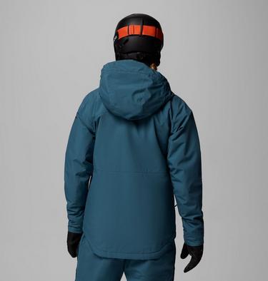 Giacca da sci impermeabile e imbottita Highland Summit III da donna, Color: Everblue, image 3