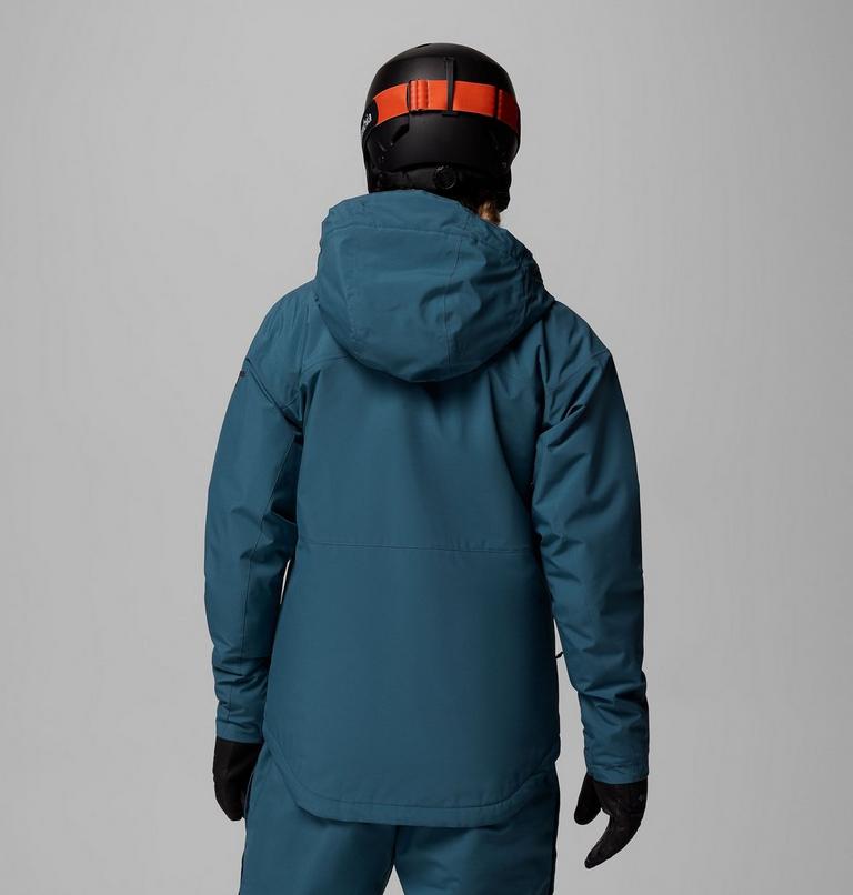 Chaqueta de esquí aislante e impermeable Highland Summit III para mujer, Color: Everblue, image 3